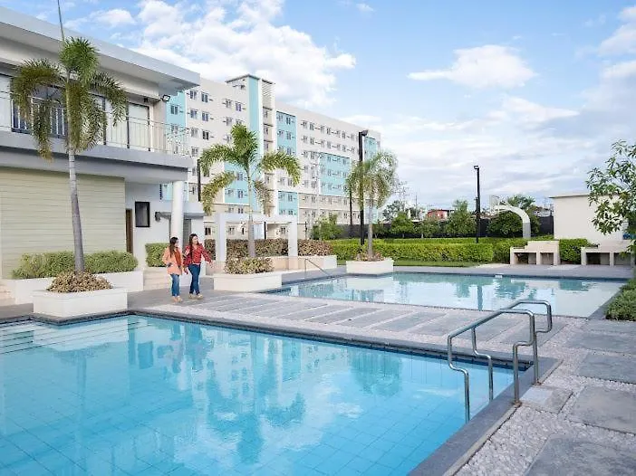 Affordable 2 Bed Condo Rental In Davao City With Wifi & Netflix, Swimming Pool, Gym & Billiard Hall 0*,  Filippine
